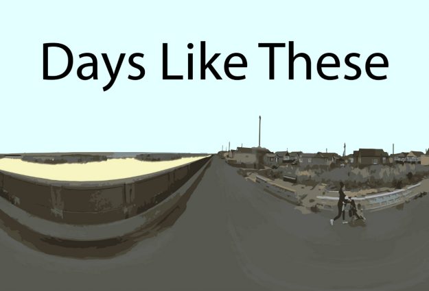 Holding image for Days Like These, picturing Jaywick