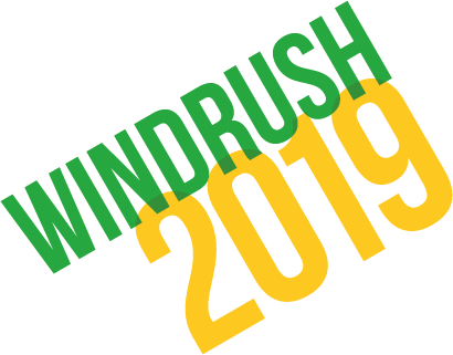 Logo for the Windrush Day grants