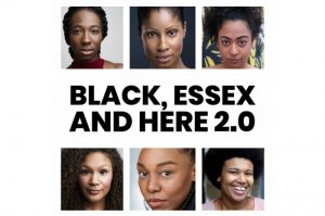 Image of speakers at the Black, Essex & Here event