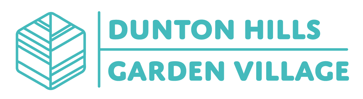 Dunton Hills Garden Village logo