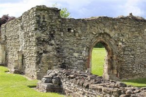 Lesnes Abbey Ruins