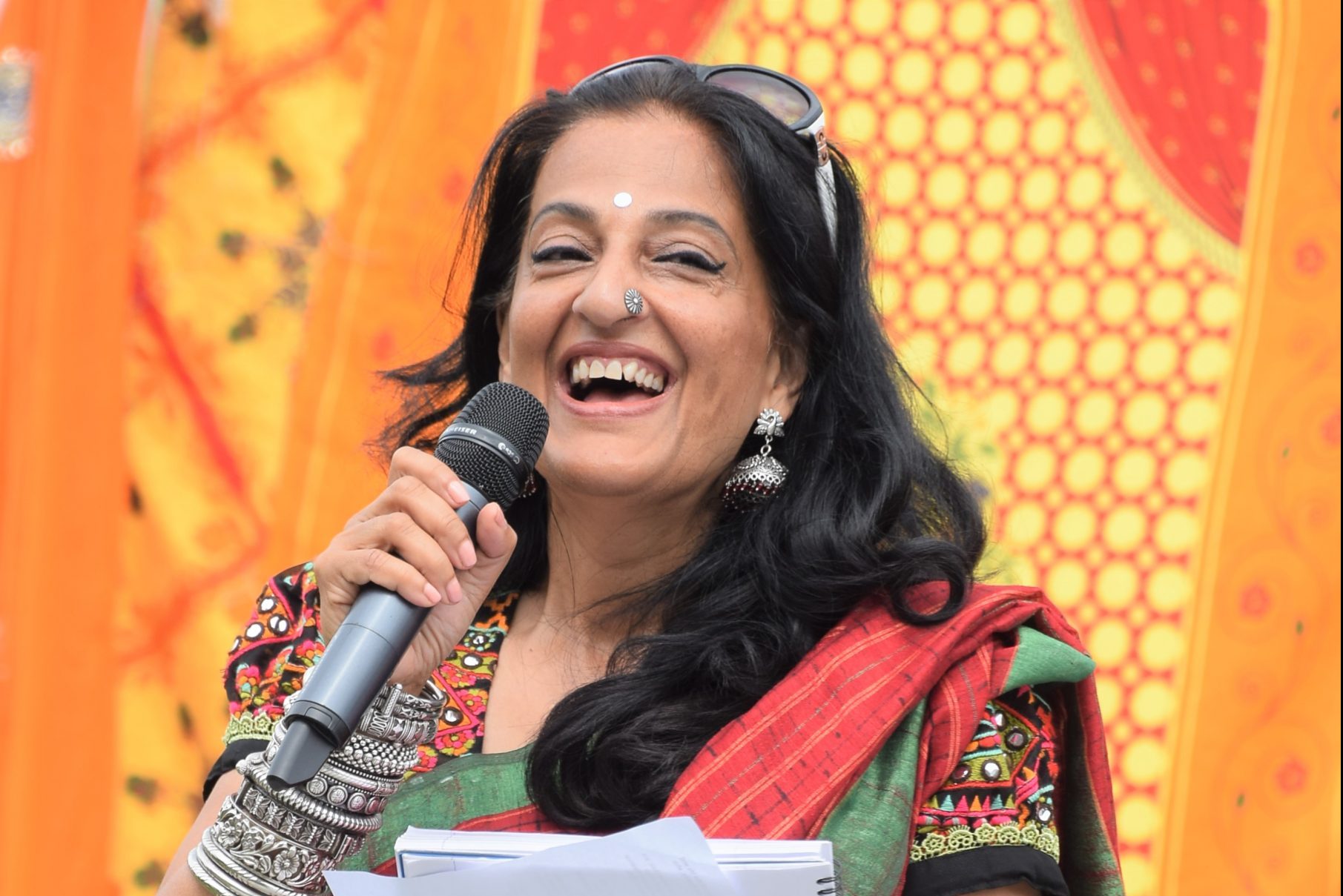 ECDP RADIO in conversation with Seema Anand Essex Cultural Diversity