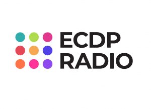 ECDP Radio logo