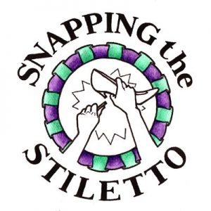 Snapping the Stiletto logo
