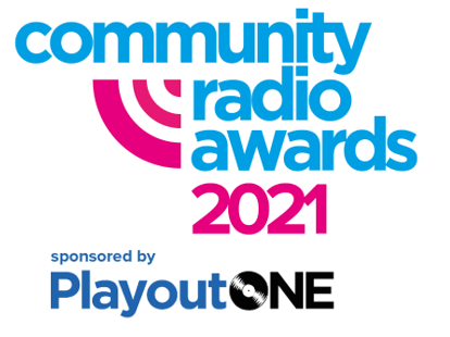 Community Radio Awards logo