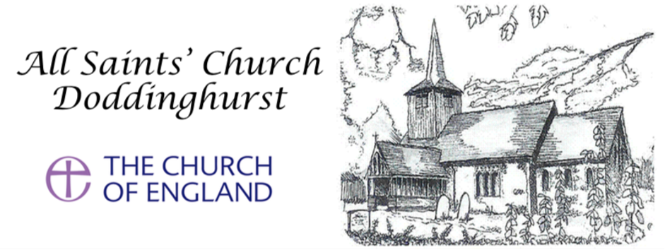Doddinghurst church logo
