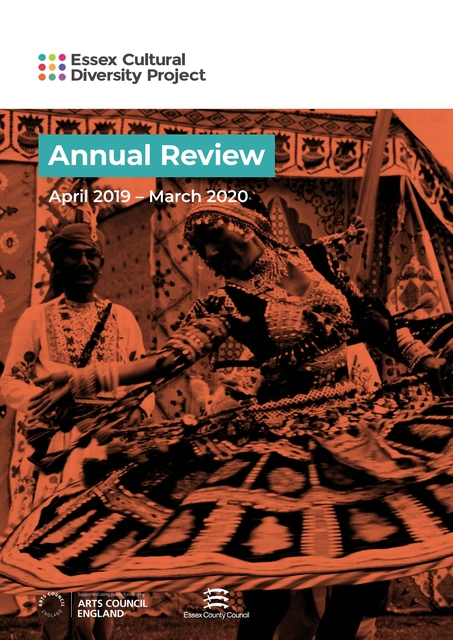 Annual Review 2019-20 (front cover)