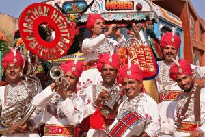 Image of Indian performers