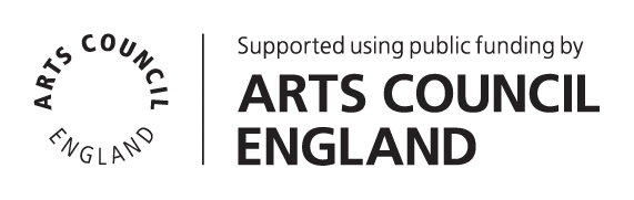 Logo for Arts Council England