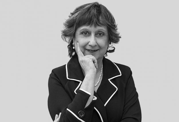 A picture of author and journalist Yasmin Alibhai-Brown