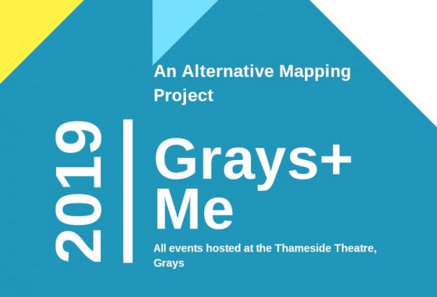 A poster for Arooj Khan's Grays and Me project