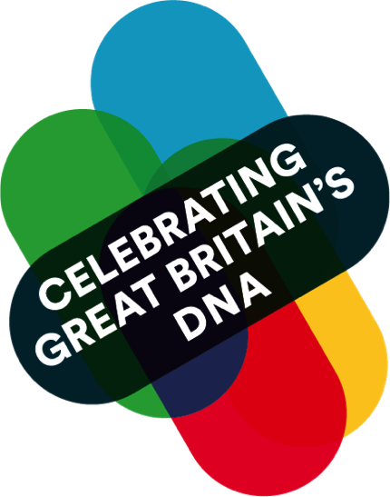 Logo - Celebrating Great Britain's DNA