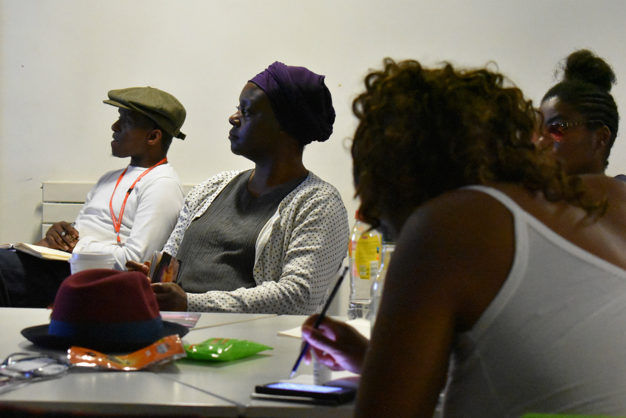 Artist Salons Southend and Chelmsford Essex Cultural Diversity Project