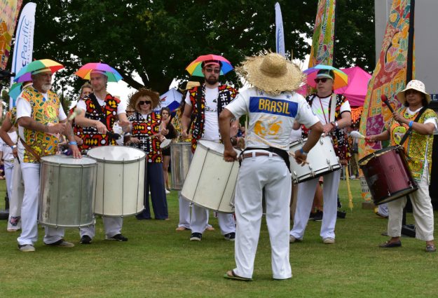 Image of Brazilarte at ECDP's Global Village at the Village Green Festival 2019