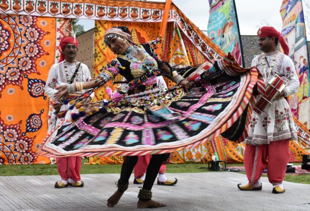 Circus Raj at the Festival of Norfolk and Punjab