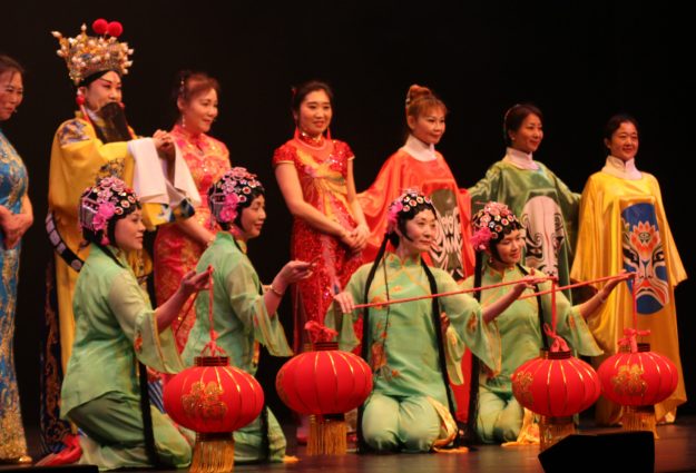 Performers at the Chinese New Year Gala 2020, Chelmsford