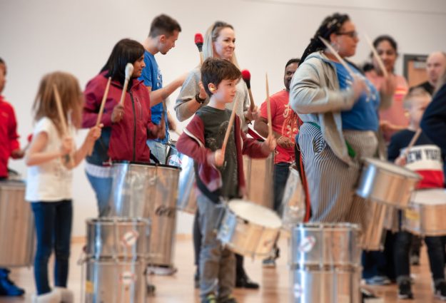 drumming workshop image