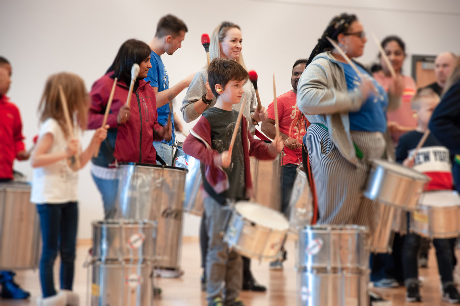 Woven Sound Workshop | Essex Cultural Diversity Project