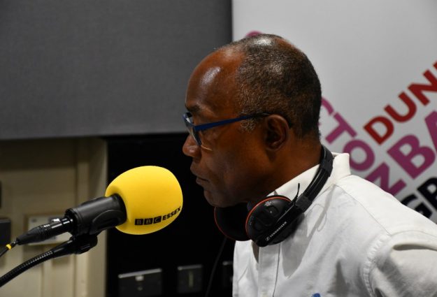 Lawrence Walker on BBC Essex