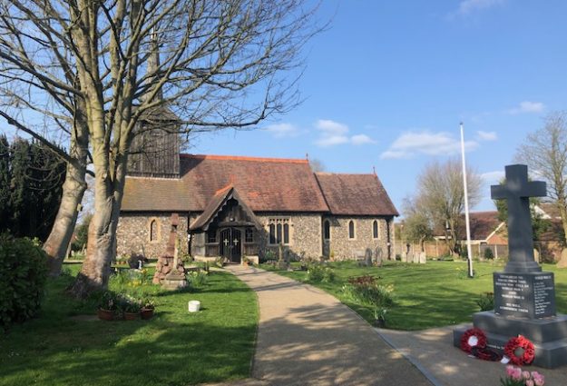 All Saints Church Doddinghurst, Essex