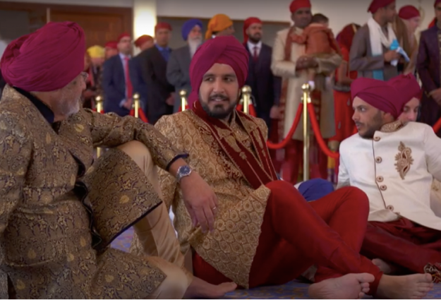 Still from the film the Gravesham Sikhs by Amrita Kaur Sandhu