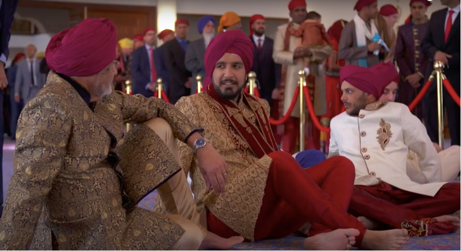 Still from the film the Gravesham Sikhs by Amrita Kaur Sandhu