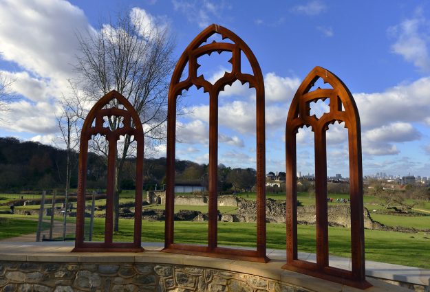 An image of Lesnes Abbey