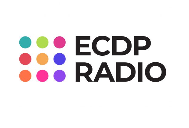 ECDP Radio logo