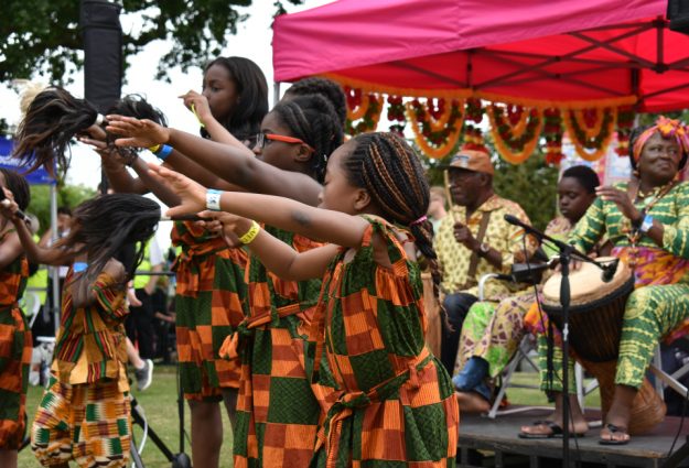 Image of Efua Sey Academy at Global Village 2019