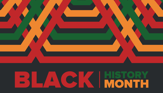 Black History Month banner